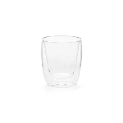 Gift Campaign Bicchiere in vetro borosilicato a doppia parete da 220ml></noscript> Tazzine Da Caffè E Tazze Tè