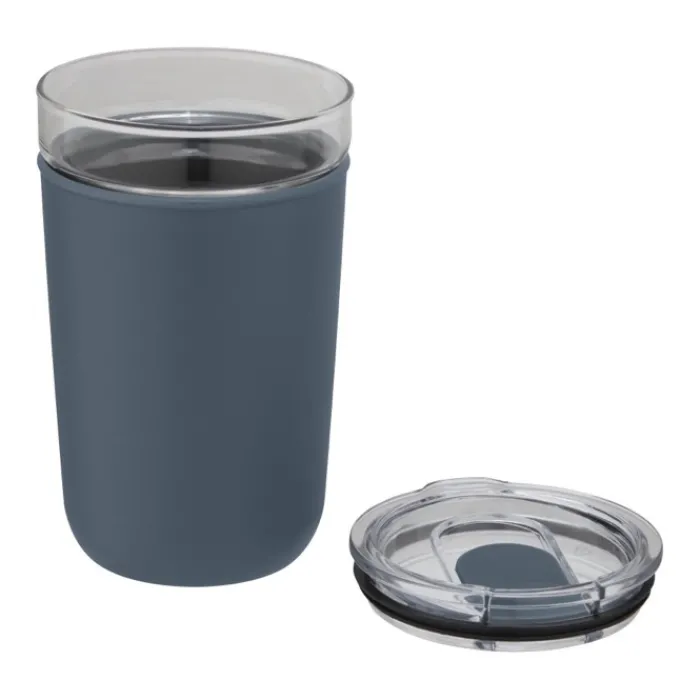 Gift Campaign Bicchiere in vetro con interno in plastica riciclata 420ml Glass> Gadget Ecologici|Bicchieri Termici Personalizzati