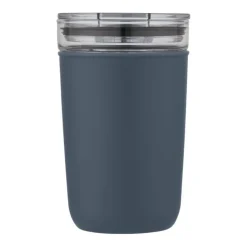 Gift Campaign Bicchiere in vetro con interno in plastica riciclata 420ml Glass><noscript><img width=