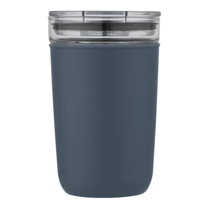 Gift Campaign Bicchiere in vetro con interno in plastica riciclata 420ml Glass> Gadget Ecologici|Bicchieri Termici Personalizzati