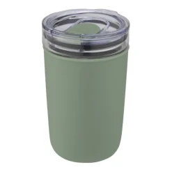 Gift Campaign Bicchiere in vetro con interno in plastica riciclata 420ml Glass><noscript><img width=