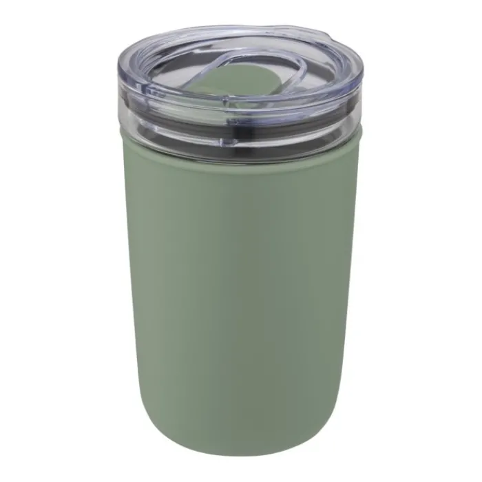 Gift Campaign Bicchiere in vetro con interno in plastica riciclata 420ml Glass> Gadget Ecologici|Bicchieri Termici Personalizzati