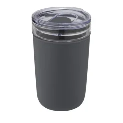 Gift Campaign Bicchiere in vetro con interno in plastica riciclata 420ml Glass><noscript><img width=