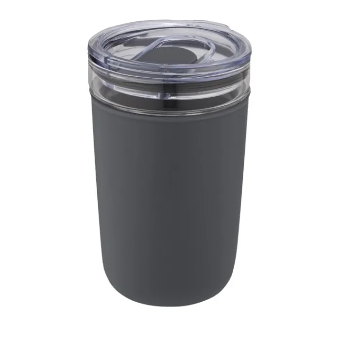 Gift Campaign Bicchiere in vetro con interno in plastica riciclata 420ml Glass> Gadget Ecologici|Bicchieri Termici Personalizzati