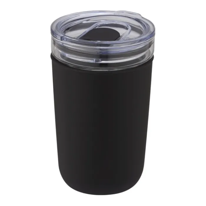 Gift Campaign Bicchiere in vetro con interno in plastica riciclata 420ml Glass> Gadget Ecologici|Bicchieri Termici Personalizzati