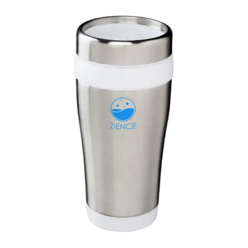Gift Campaign Bicchiere isotermico a doppia parete personalizzato 410ml Inox Colors> Bicchieri Termici Personalizzati