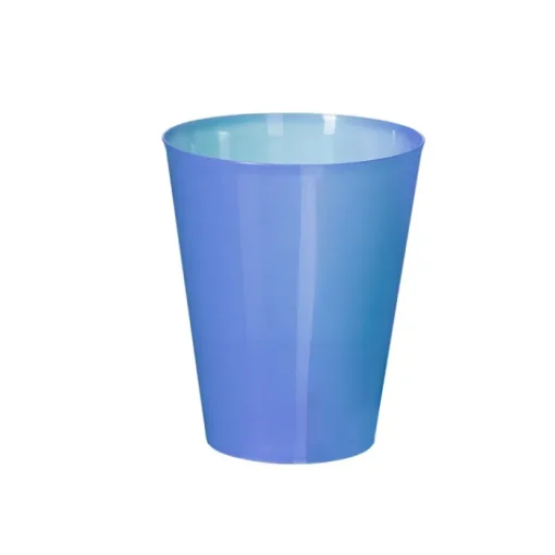 Gift Campaign Bicchiere riutilizzabile in plastica colorata traslucida da 500ml> Bicchieri Di Plastica Personalizzati
