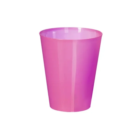 Gift Campaign Bicchiere riutilizzabile in plastica colorata traslucida da 500ml> Bicchieri Di Plastica Personalizzati