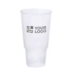 Gift Campaign Bicchiere riutilizzabile in plastica dalla forma particolare 1.200 ml> Bicchieri Di Plastica Personalizzati