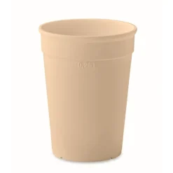 Gift Campaign Bicchiere riutilizzabile in plastica riciclata a parete singola 250ml></noscript> Bicchieri Take Away