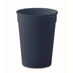 Gift Campaign Bicchiere riutilizzabile in plastica riciclata a parete singola 250ml></noscript> Bicchieri Take Away