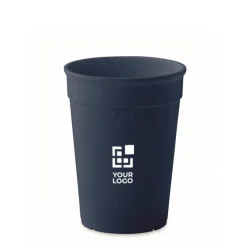 Gift Campaign Bicchiere riutilizzabile in plastica riciclata a parete singola 250ml></noscript> Bicchieri Take Away