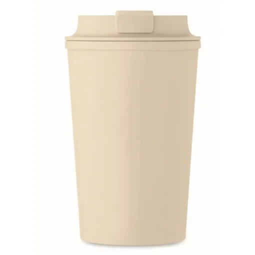 Gift Campaign Bicchiere take away a doppia parete in PLA con interno in TPR 350ml> Bicchieri Take Away