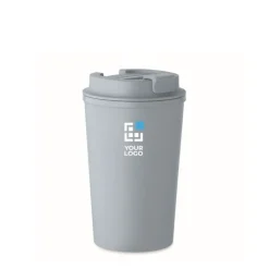 Gift Campaign Bicchiere take away a doppia parete in PLA con interno in TPR 350ml></noscript> Bicchieri Take Away