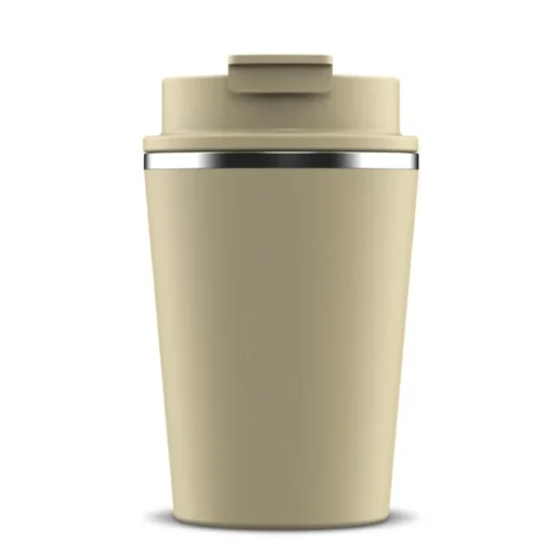 Gift Campaign Bicchiere take away a doppia parete rivestimento ceramico da 280ml> Bicchieri Termici Personalizzati|Bicchieri Take Away