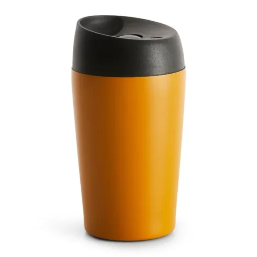 Gift Campaign Bicchiere take away con pulsante di apertura e chiusura da 240ml> Bicchieri Take Away