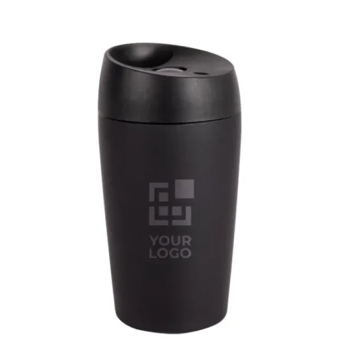 Gift Campaign Bicchiere take away in acciaio inox con finitura gommata da 240ml> Bicchieri Take Away