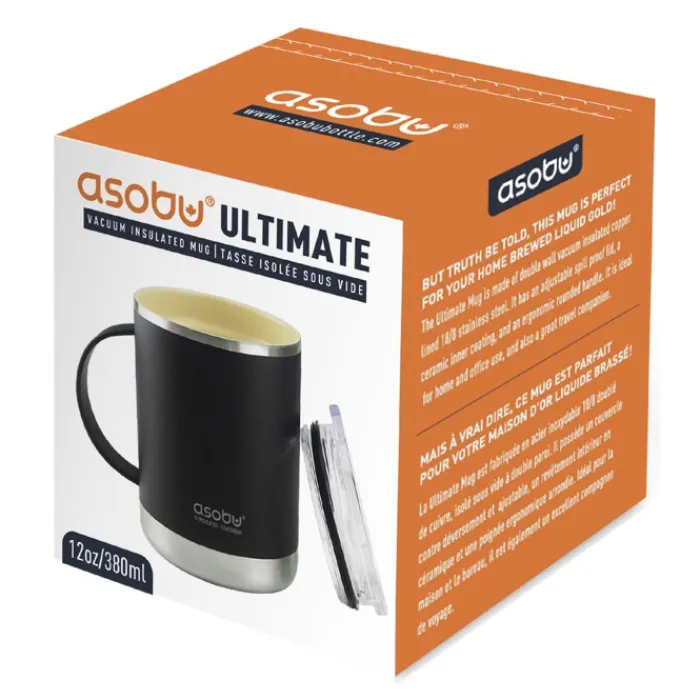 Gift Campaign Bicchiere take away in acciaio con rivestimento ceramico Asobu 360ml> Bicchieri Termici Personalizzati