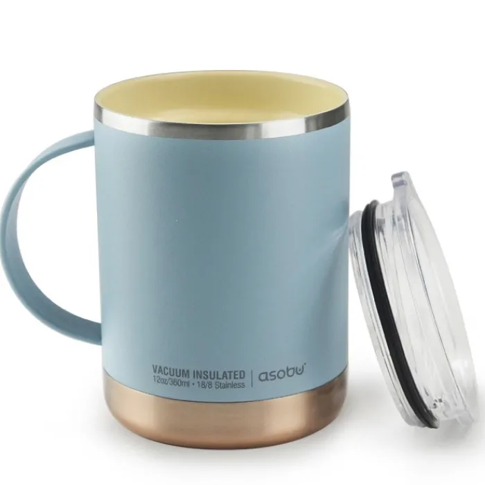 Gift Campaign Bicchiere take away in acciaio con rivestimento ceramico Asobu 360ml> Bicchieri Termici Personalizzati