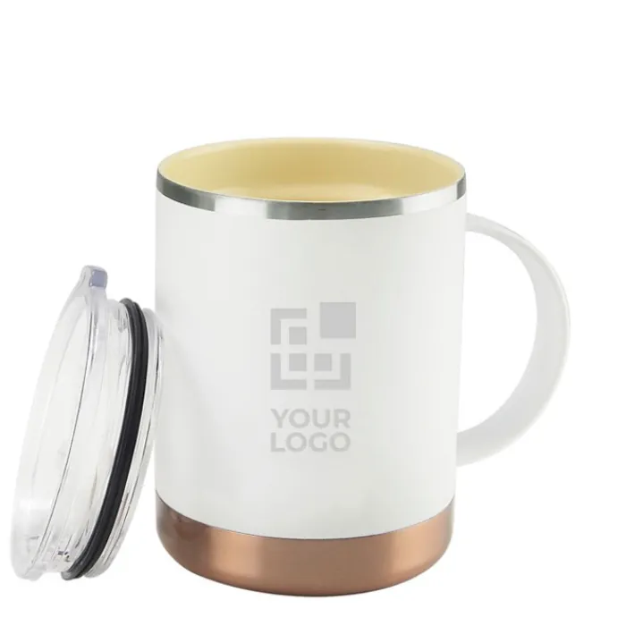 Gift Campaign Bicchiere take away in acciaio con rivestimento ceramico Asobu 360ml> Bicchieri Termici Personalizzati