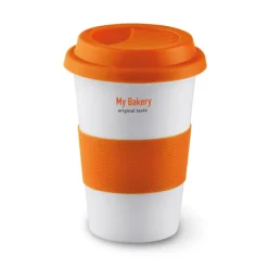 Gift Campaign Bicchiere take away in ceramica coperchio e fascia 400ml Takeaway Plus></noscript> Bicchieri Take Away