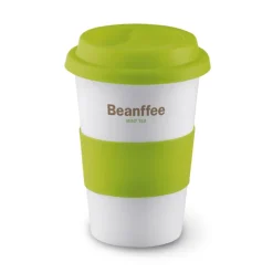 Gift Campaign Bicchiere take away in ceramica coperchio e fascia 400ml Takeaway Plus></noscript> Bicchieri Take Away