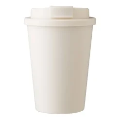 Gift Campaign Bicchiere take away in PP con tappo a vite e apertura per bere 350ml></noscript> Bicchieri Take Away