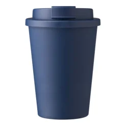 Gift Campaign Bicchiere take away in PP con tappo a vite e apertura per bere 350ml></noscript> Bicchieri Take Away