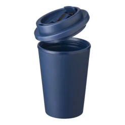 Gift Campaign Bicchiere take away in PP con tappo a vite e apertura per bere 350ml></noscript> Bicchieri Take Away