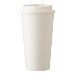 Gift Campaign Bicchiere take away in PP con tappo a vite e apertura per bere 475ml></noscript> Bicchieri Take Away