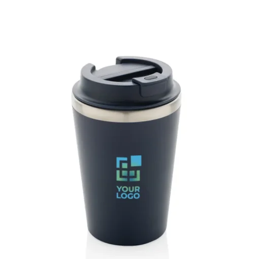 Gift Campaign Bicchiere take away personalizzato ecologico anti perdita da 350ml> Bicchieri Termici Personalizzati