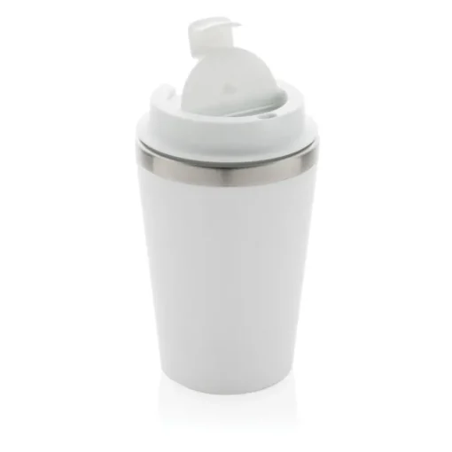 Gift Campaign Bicchiere take away personalizzato ecologico anti perdita da 350ml> Bicchieri Termici Personalizzati