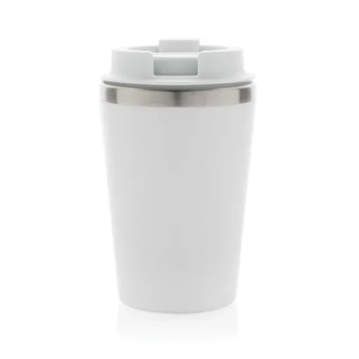 Gift Campaign Bicchiere take away personalizzato ecologico anti perdita da 350ml> Bicchieri Termici Personalizzati