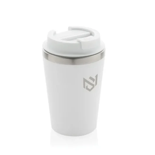 Gift Campaign Bicchiere take away personalizzato ecologico anti perdita da 350ml> Bicchieri Termici Personalizzati