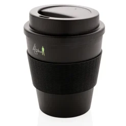 Gift Campaign Bicchiere take away tappo a vite e fascia 350ml Takeaway Comfort></noscript> Bicchieri Take Away