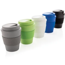 Gift Campaign Bicchiere take away tappo a vite e fascia 350ml Takeaway Comfort></noscript> Bicchieri Take Away