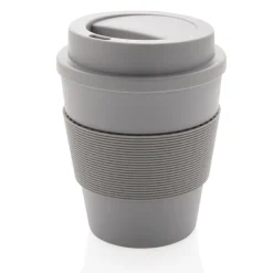 Gift Campaign Bicchiere take away tappo a vite e fascia 350ml Takeaway Comfort></noscript> Bicchieri Take Away