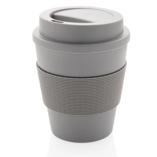 Gift Campaign Bicchiere take away tappo a vite e fascia 350ml Takeaway Comfort> Bicchieri Take Away
