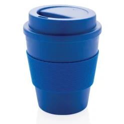 Gift Campaign Bicchiere take away tappo a vite e fascia 350ml Takeaway Comfort></noscript> Bicchieri Take Away