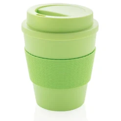 Gift Campaign Bicchiere take away tappo a vite e fascia 350ml Takeaway Comfort></noscript> Bicchieri Take Away