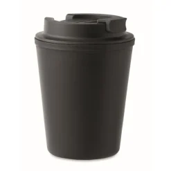 Gift Campaign Bicchiere takeaway con logo in PP riciclato con coperchio 300ml Recyclo> Bicchieri Termici Personalizzati