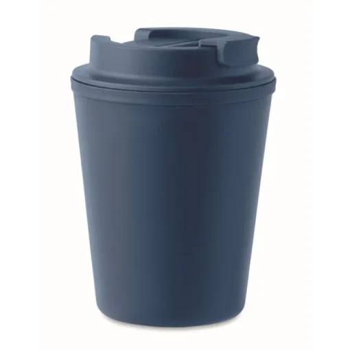 Gift Campaign Bicchiere takeaway con logo in PP riciclato con coperchio 300ml Recyclo> Bicchieri Termici Personalizzati