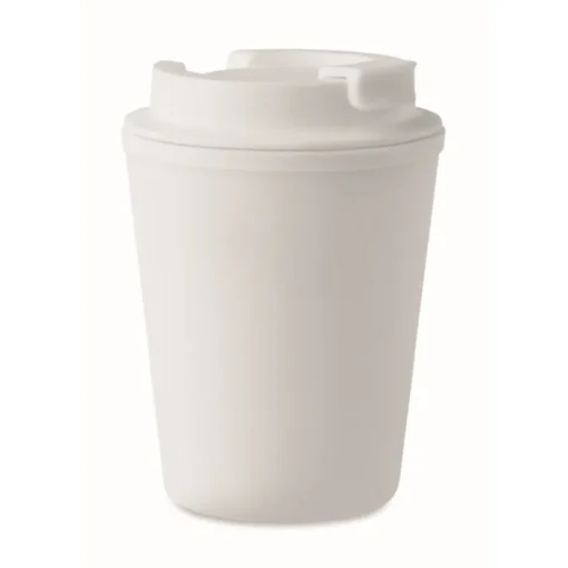 Gift Campaign Bicchiere takeaway con logo in PP riciclato con coperchio 300ml Recyclo> Bicchieri Termici Personalizzati