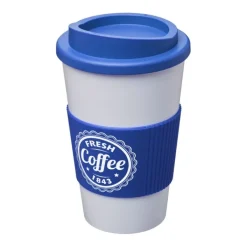 Gift Campaign Bicchiere tappo di sicurezza e fascia 350ml Takeaway agarre Americano></noscript> Bicchieri Take Away