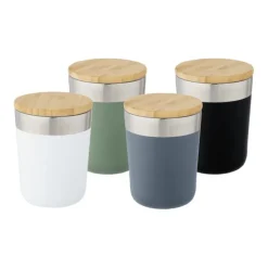 Gift Campaign Bicchiere termico acciaio coperchio in bambù 330ml Organic Cover></noscript> Bicchieri Termici Personalizzati