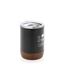 Gift Campaign Bicchiere termico con logo e fondo in ​​sughero 180ml Eco Cork Small></noscript> Gadget Ecologici|Bicchieri Termici Personalizzati