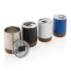 Gift Campaign Bicchiere termico con logo e fondo in ​​sughero 180ml Eco Cork Small></noscript> Gadget Ecologici|Bicchieri Termici Personalizzati