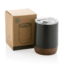 Gift Campaign Bicchiere termico con logo e fondo in ​​sughero 180ml Eco Cork Small></noscript> Gadget Ecologici|Bicchieri Termici Personalizzati