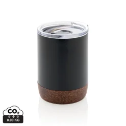 Gift Campaign Bicchiere termico con logo e fondo in ​​sughero 180ml Eco Cork Small></noscript> Gadget Ecologici|Bicchieri Termici Personalizzati