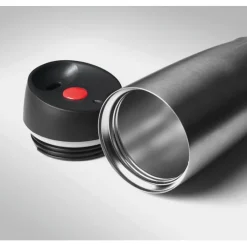 Gift Campaign Bicchiere termico da asporto con meccanismo a pressione 350ml Valve><noscript><img width=